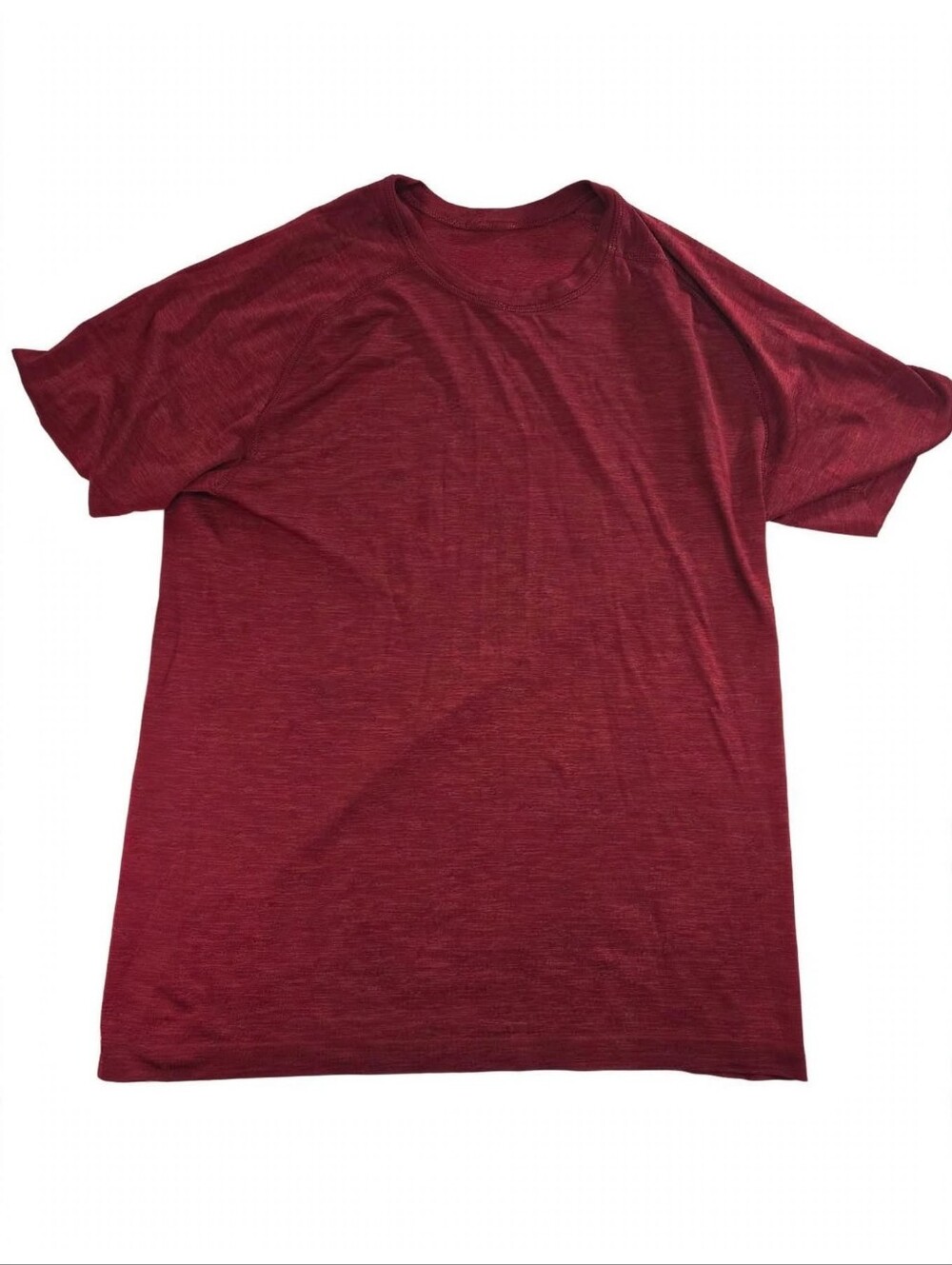 Lululemon Metal Vent Tech Burgundy Mens L